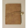 Rubrica da tavolo 12x16,5 pelle grezza - Collezione Silvia